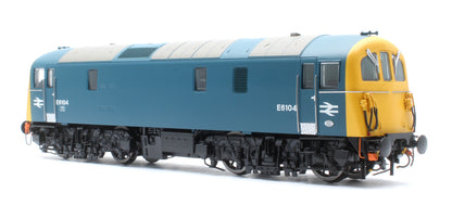 Class 74 Electro-Diesel E6104 BR Blue Electric Locomotive