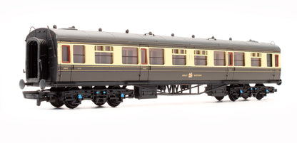 Pre-Owned 34-100 Collett 60' 1st Class Coach GWR Chocolate & Cream '8095'