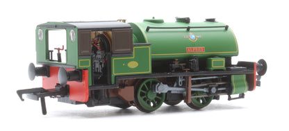 Port of Par Bagnalls Twin Pack - Lined Light Green (As Preserved) Steam Locomotive