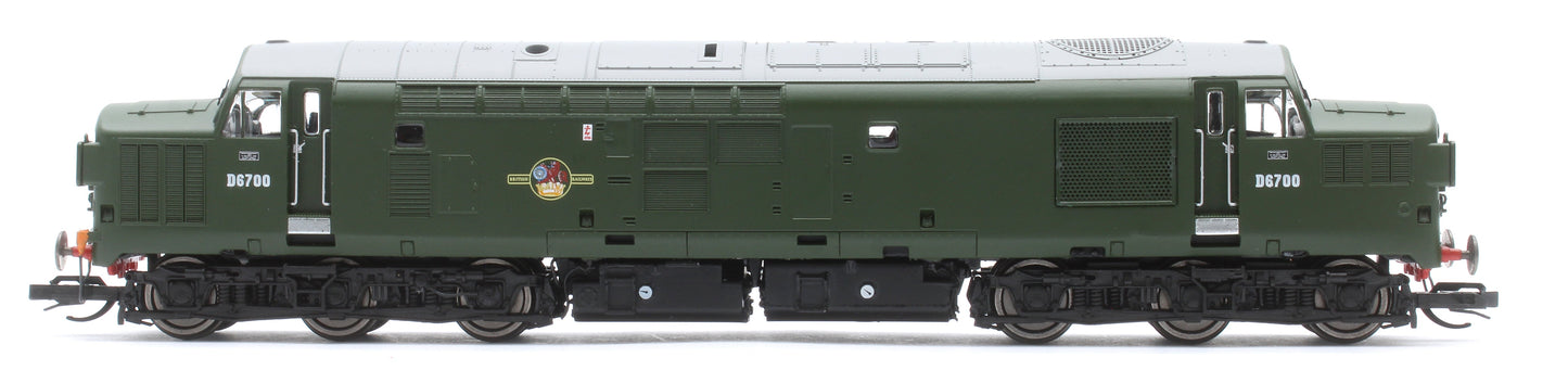 Pre-Owned TT3036M Class 37 BR Co-Co No.D6700 Diesel Electric Locomotive