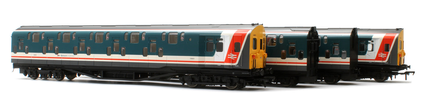 Bulleid Class 4DD Double Decker 4 Car EMU 4901 'What If' Network SouthEast