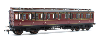 978008 48' Midland Railway ‘Evolution’ Bogie Coach Non-Corridor Composite No.3208