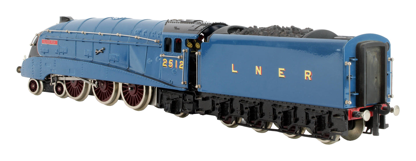 Pre-Owned LNER Garter Blue Class A4 4-6-2 'Silver Fox' 2512 Steam Locomotive