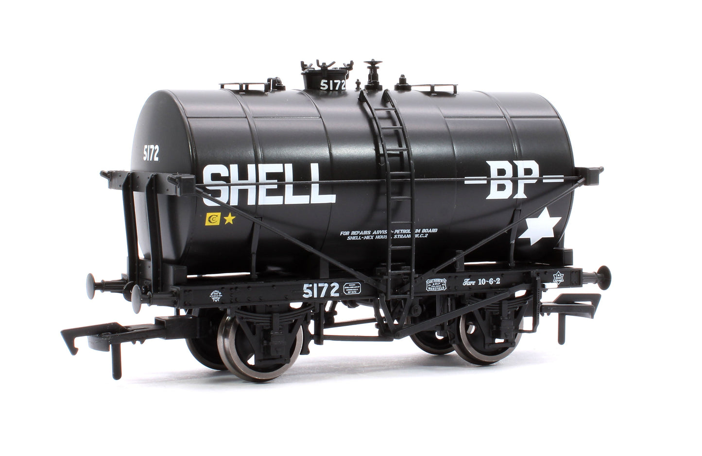Pre-Owned 14T Tank Wagon Class B Shell - BP Black 5172