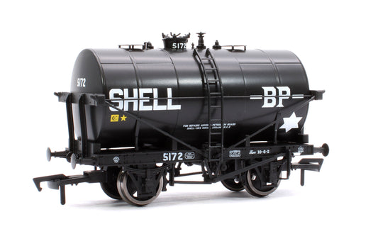 Pre-Owned 14T Tank Wagon Class B Shell - BP Black 5172