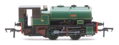 Port of Par Bagnalls Twin Pack - Lined Dark Green Steam Locomotive - DCC Sound