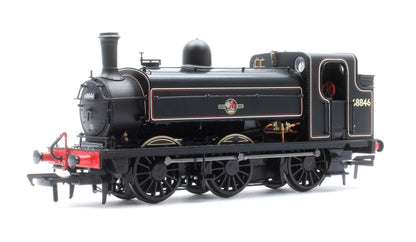 Pre-Owned LNER J52/2 No.68846 BR Lined Black Late Crest Steam Tank Locomotive