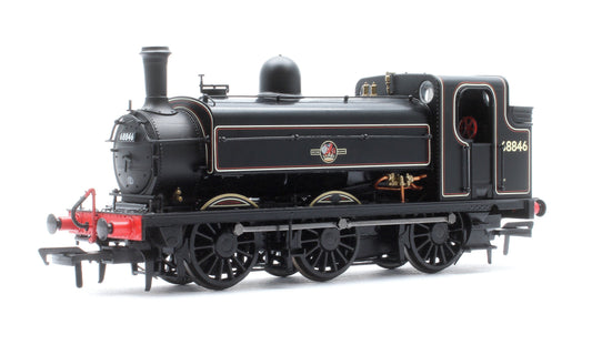 Pre-Owned LNER J52/2 No.68846 BR Lined Black Late Crest Steam Tank Locomotive