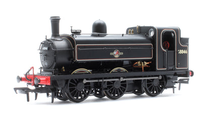 LNER J52/2 No.68846 BR Lined Black Late Crest Steam Tank Locomotive - DCC Sound