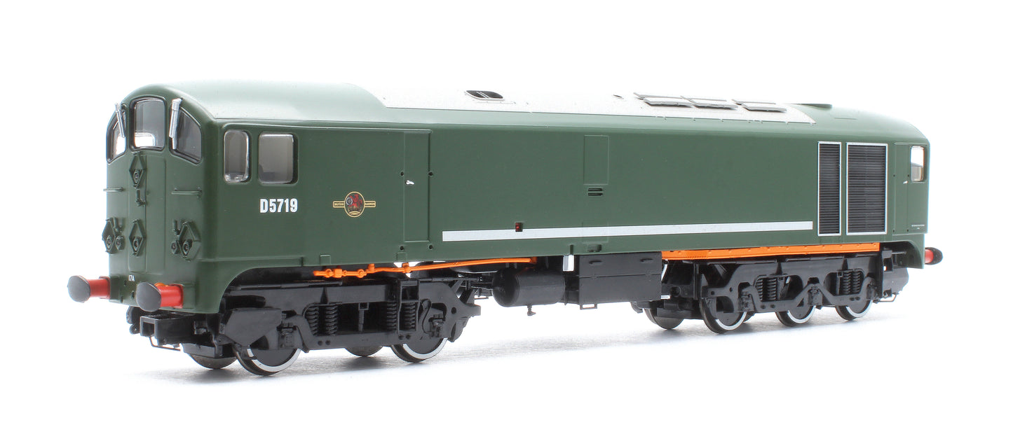 Class 28 Co-Bo BR Green D5719 Diesel Locomotive - DCC Sound