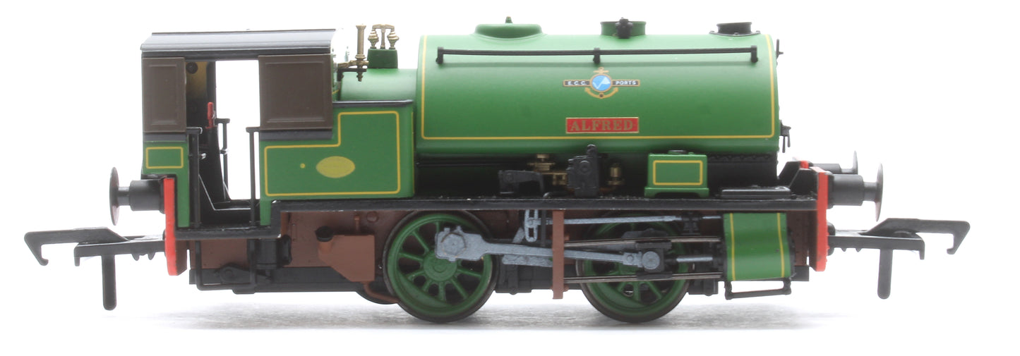Port of Par Bagnalls Twin Pack - Lined Light Green (As Preserved) Steam Locomotive - DCC Sound