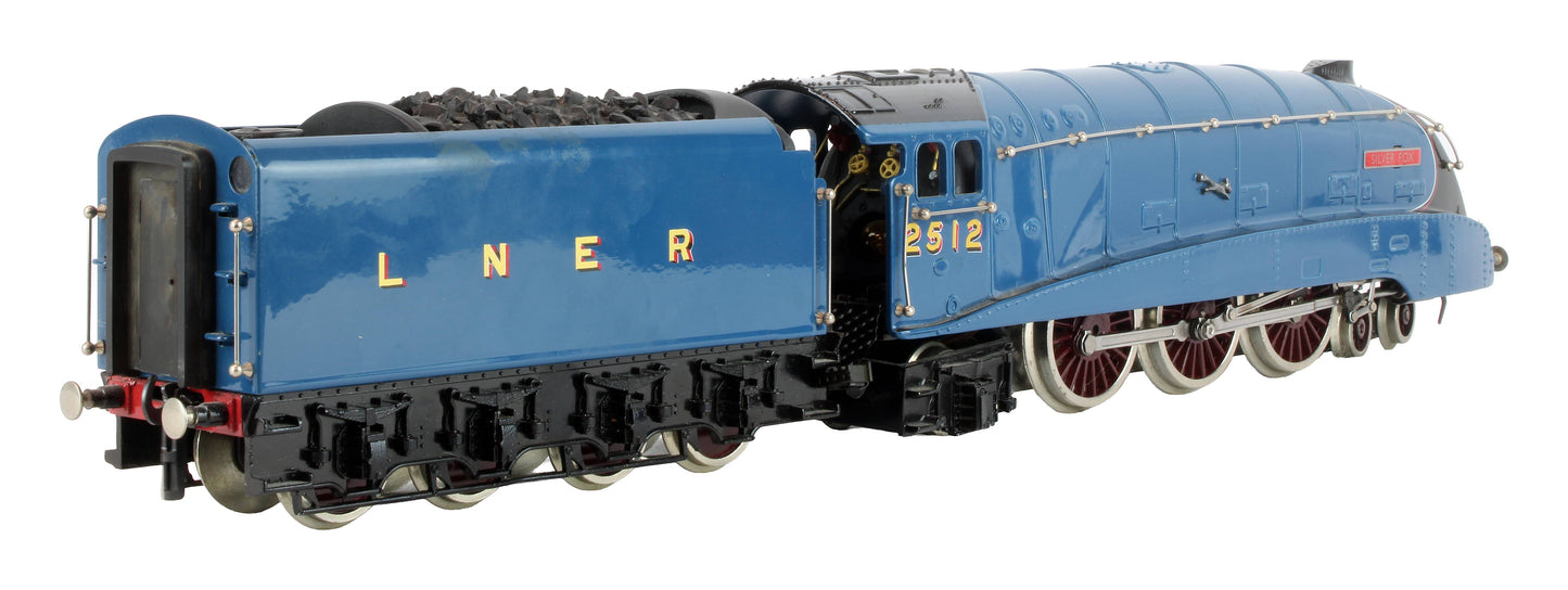 Pre-Owned LNER Garter Blue Class A4 4-6-2 'Silver Fox' 2512 Steam Locomotive