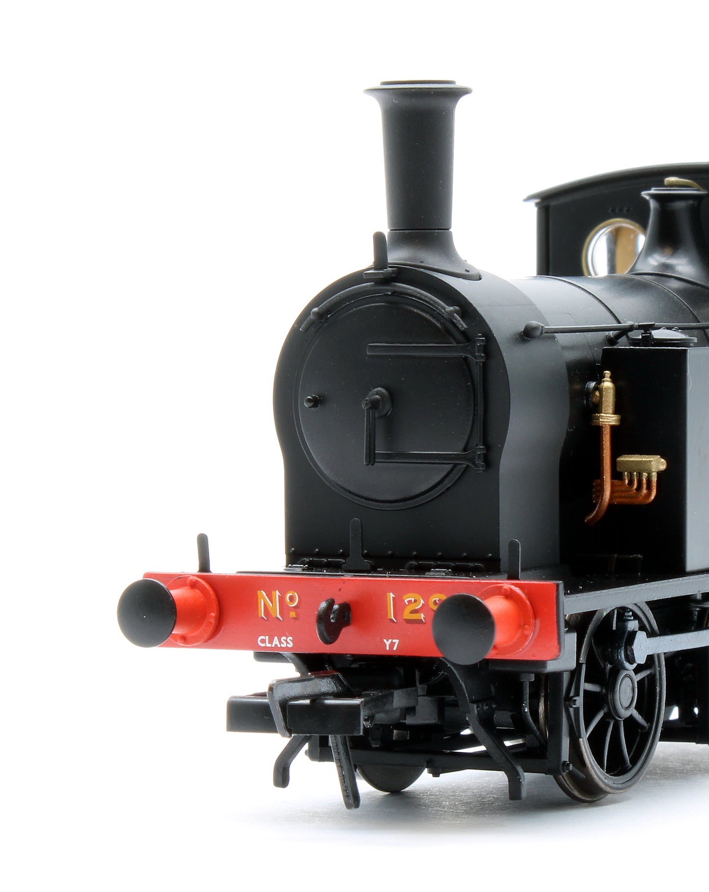 LNER Y7 - No.129 Darlington Works Livery Steam Locomotive