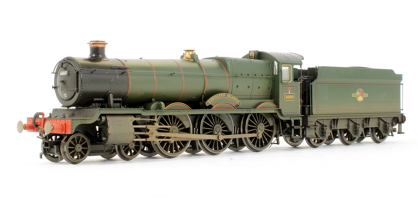 Pre-Owned R2404 BR (Late) 4-6-0 6800 Grange Class 'Resolven Grange' Steam Locomotive (Weathered)