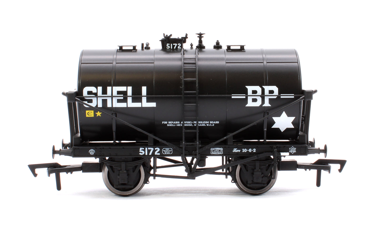 14T Tank Wagon Class B Shell - BP Black 5172