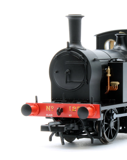 LNER Y7 - No.129 Darlington Works Livery Steam Locomotive - DCC Sound