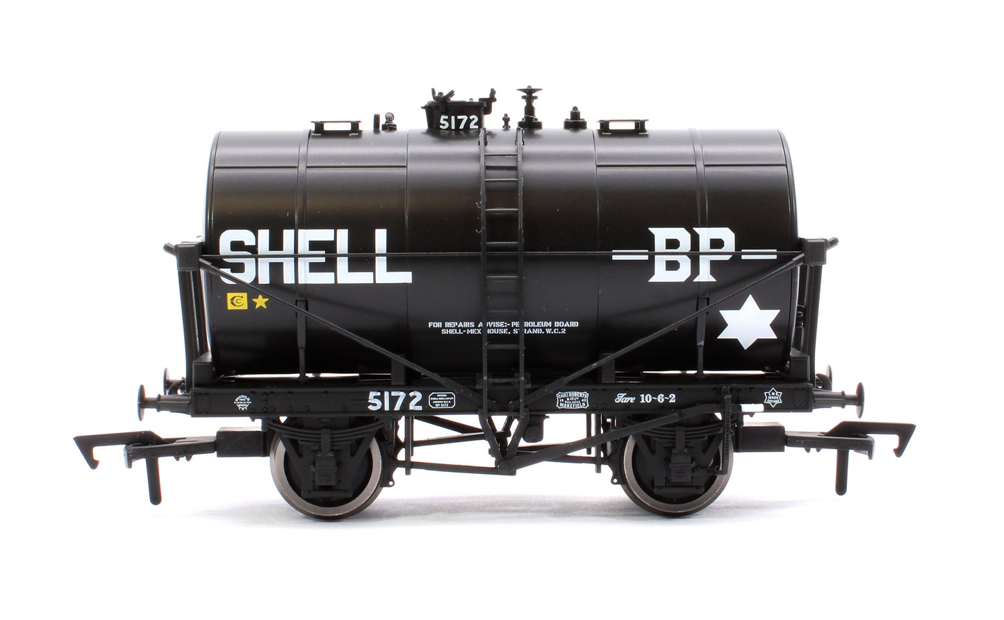 Pre-Owned 14T Tank Wagon Class B Shell - BP Black 5172