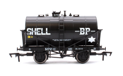 Pre-Owned 14T Tank Wagon Class B Shell - BP Black 5172