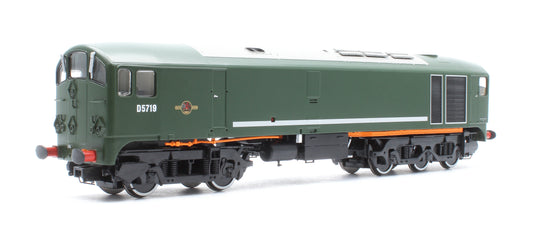 Class 28 Co-Bo BR Green D5719 Diesel Locomotive