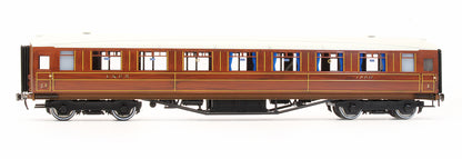 Pre-Owned LNER Teak Gresley 1st / 3rd Coach No.1859