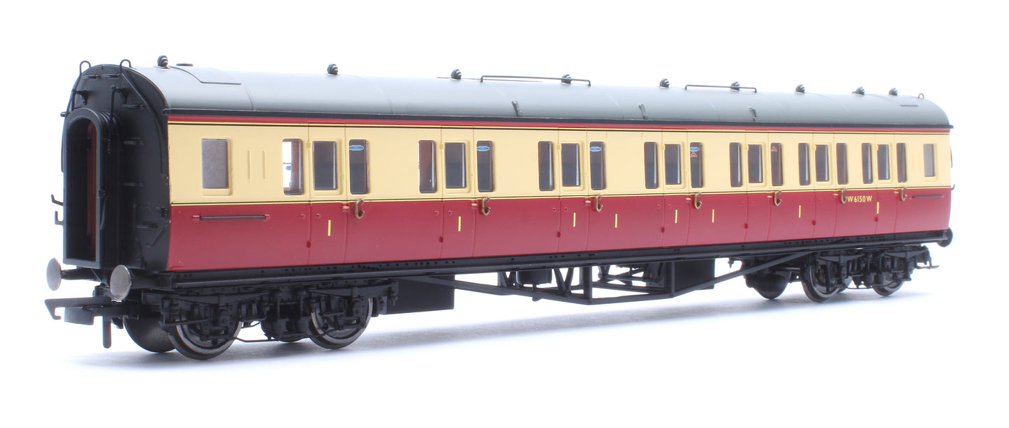 BR Collett Coaches Corridor Composite RH No.6150