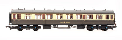 Pre-Owned 34-100 Collett 60' 1st Class Coach GWR Chocolate & Cream '8095'