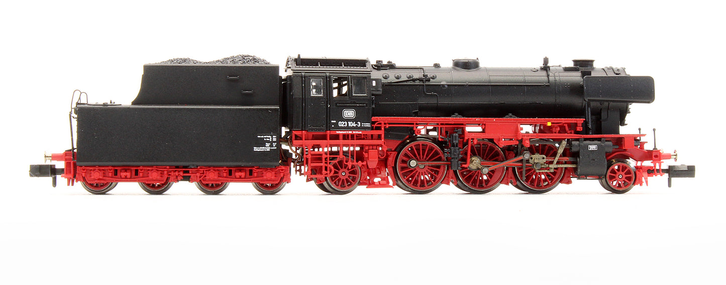 Pre-Owned DB 2-6-2 BR 023 104-3 Steam Locomotive - DCC Fitted