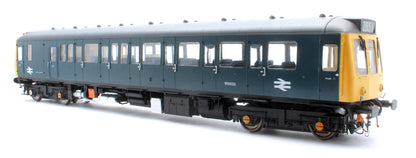 1212 Class 121 BR Blue (Full Yellow Ends) Single Car DMU W55033