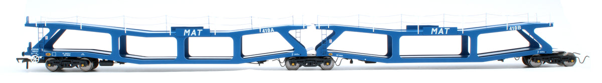 RT-OO-CAR4-402B Quad set Cartic-4 car carrier - MAT-Transauto blue (set B)