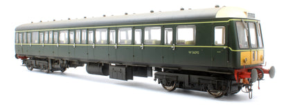 1253 Class 150 W56292 BR Green Unpowered DMU Trailer Car - Weathered