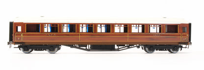 Pre-Owned LNER Teak Gresley 1st / 3rd Coach No.1859
