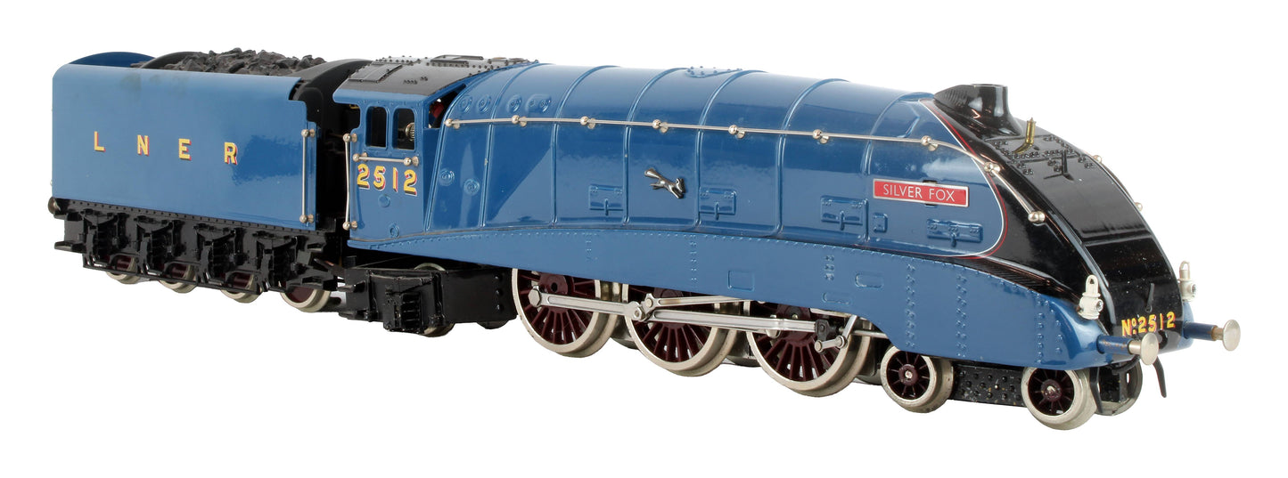 Pre-Owned LNER Garter Blue Class A4 4-6-2 'Silver Fox' 2512 Steam Locomotive