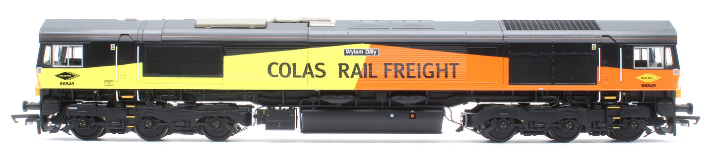 Pre-Owned ACC3027-DCC Class 66849 Colas 'Wylam Dilly' Diesel Locomotive - DCC Sound