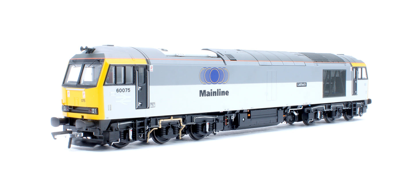 Class 60 60075 'Liathach' Mainline Grey Diesel Locomotive