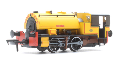 Port of Par Bagnall - 'Alfred' Port of Par Yellow (As Preserved) Steam Locomotive