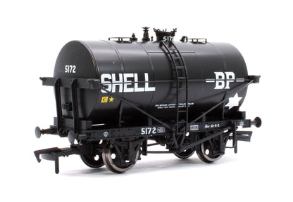 Pre-Owned 14T Tank Wagon Class B Shell - BP Black 5172