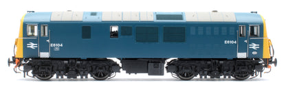 Class 74 Electro-Diesel E6104 BR Blue Electric Locomotive
