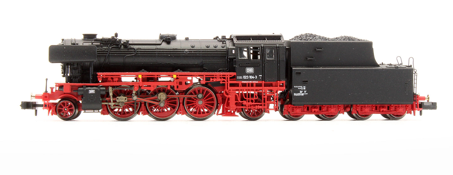 Pre-Owned DB 2-6-2 BR 023 104-3 Steam Locomotive - DCC Fitted