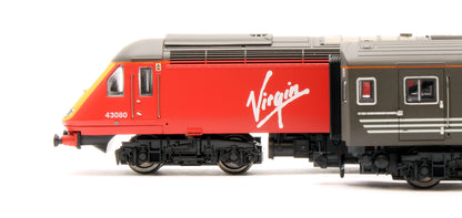 Class 43 HST Virgin Twin Pack 43080 (Buffers) & 43091 (No Buffers) HST Twin Pack