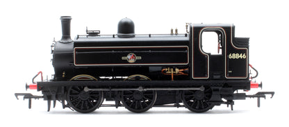 LNER J52/2 No.68846 BR Lined Black Late Crest Steam Tank Locomotive - DCC Sound