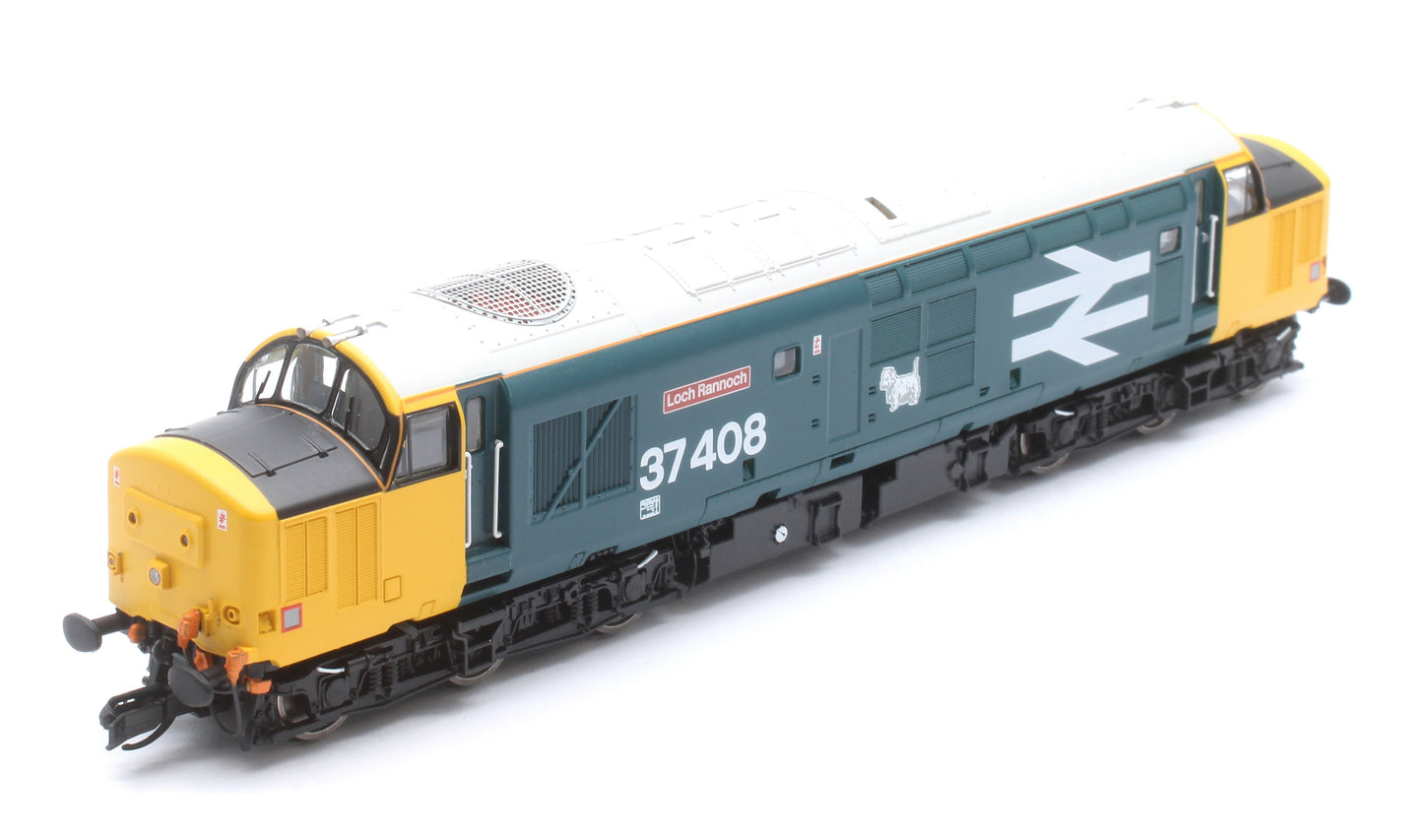 Pre-Owned Class 37 BR Co-Co 'Loch Rannoch' No.37408 Diesel Electric Locomotive - DCC Sound