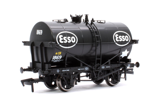 14T Tank Wagon Class B Esso Black 1869