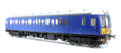 1226 Class 122 BR Blue Small Yellow Panel (White Cab Roof) Single Car DMU W55008