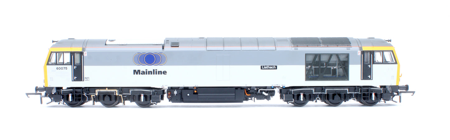 Class 60 60075 'Liathach' Mainline Grey Diesel Locomotive - DCC Sound