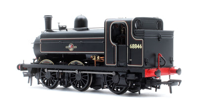 Pre-Owned LNER J52/2 No.68846 BR Lined Black Late Crest Steam Tank Locomotive