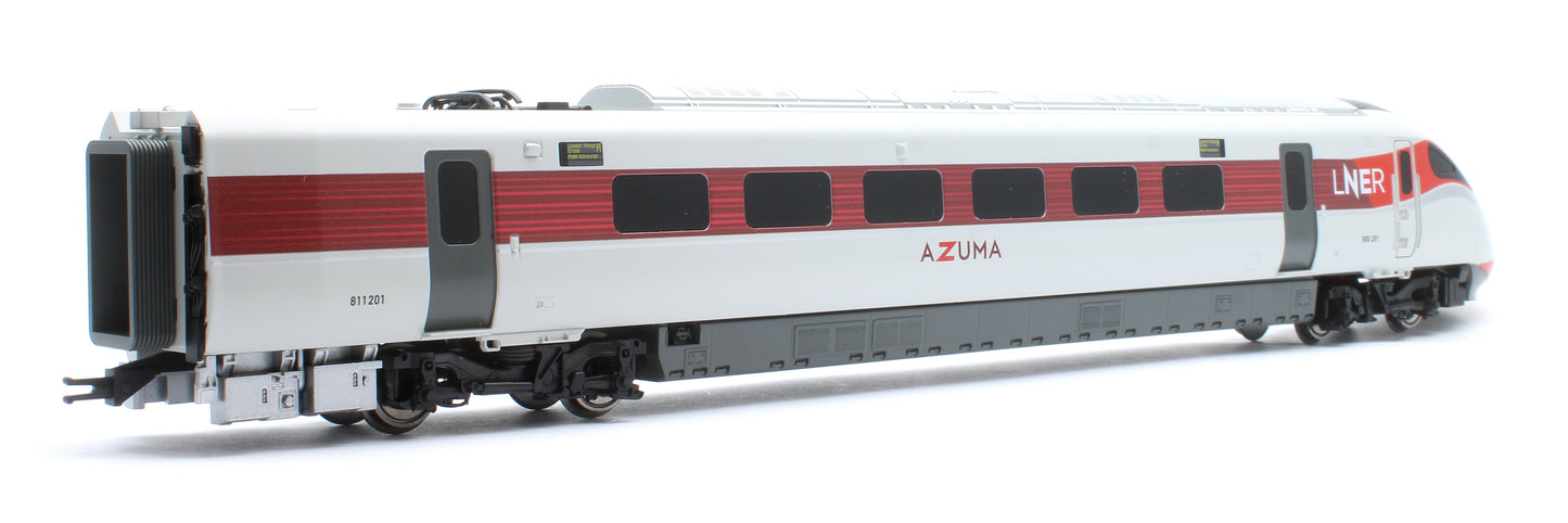 LNER Azuma No.800201 High Speed Set - Railroad Range