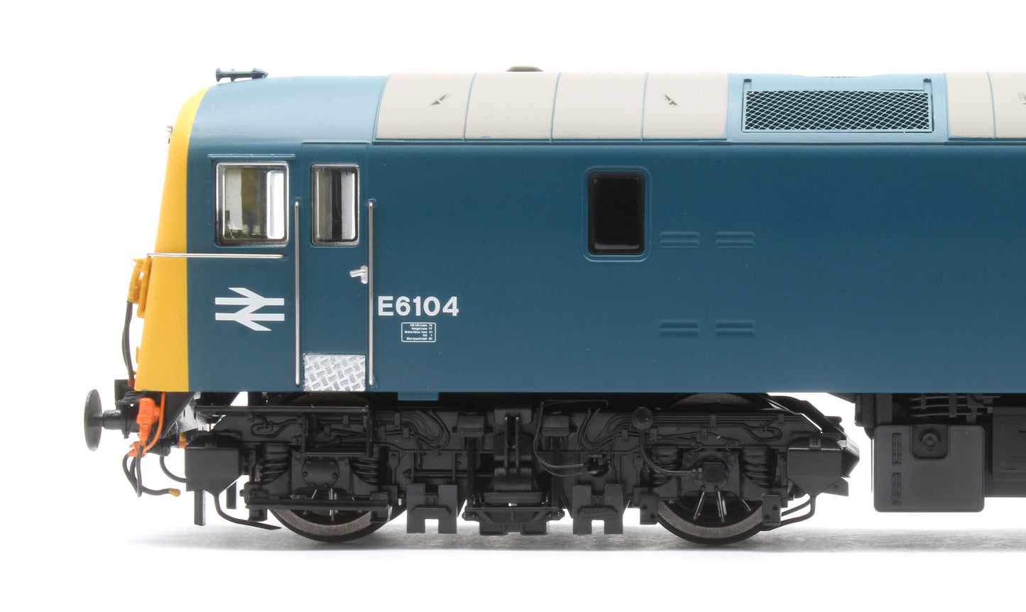 Class 74 Electro-Diesel E6104 BR Blue Electric Locomotive