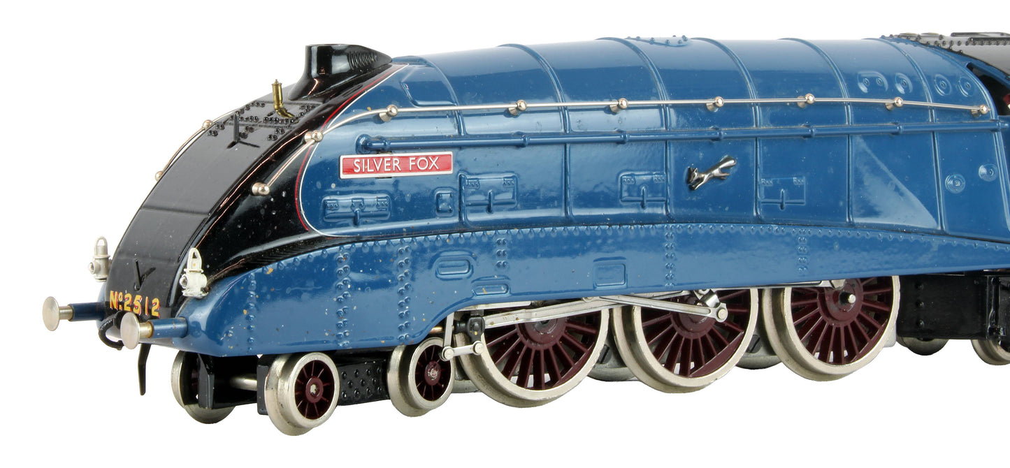 Pre-Owned LNER Garter Blue Class A4 4-6-2 'Silver Fox' 2512 Steam Locomotive