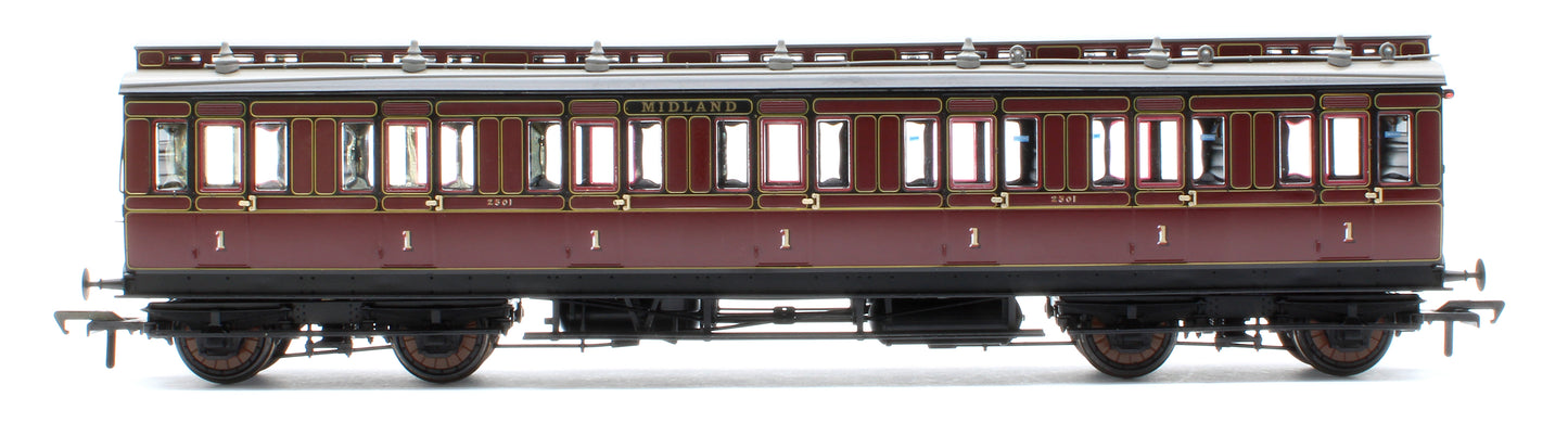 978039 48' Midland Railway ‘Evolution’ Non-Corridor First No.2501