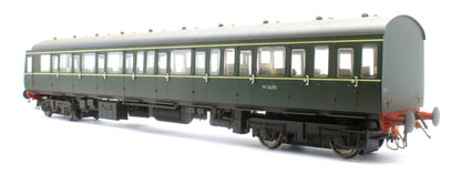 1253 Class 150 W56292 BR Green Unpowered DMU Trailer Car - Weathered